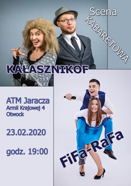 Scena Kabaretowa w Otwocku - kabaret