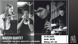 Mazepa Quartet - koncert
