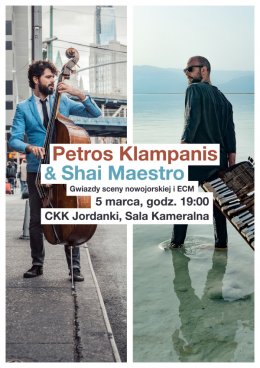 Petros Klampanis & Shai Maestro - Gwiazdy sceny nowojorskiej i ECM - koncert