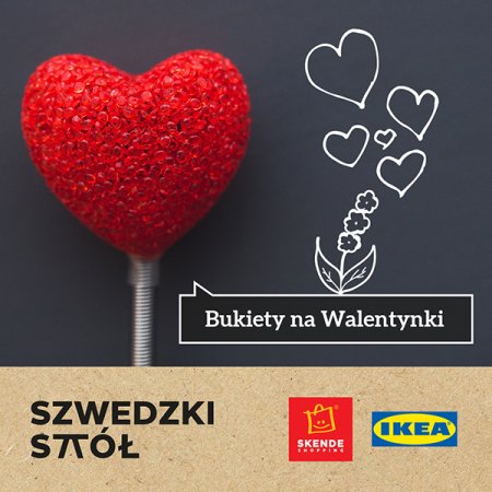 Bukiety na Walentynki - inne