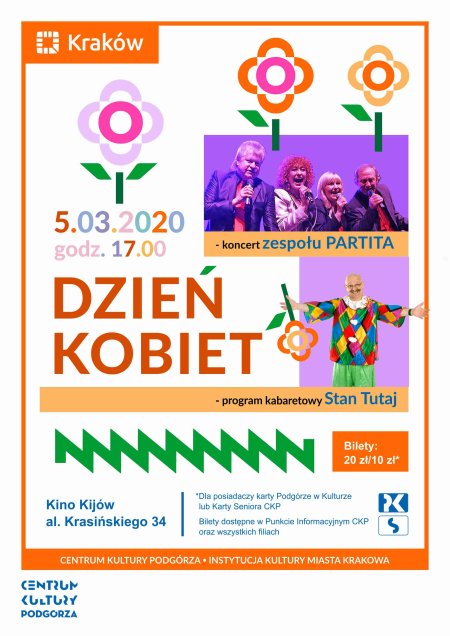 Dzień Kobiet w Kinie Kijów - kabaret