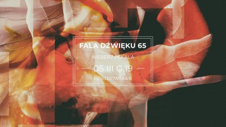 Fala dźwięku 65 - Weber / Pękala - koncert