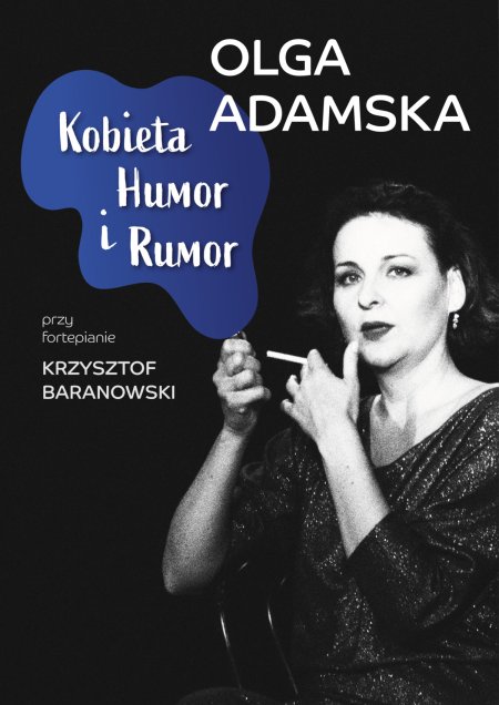 Kobieta, humor i rumor - Olga Adamska - koncert