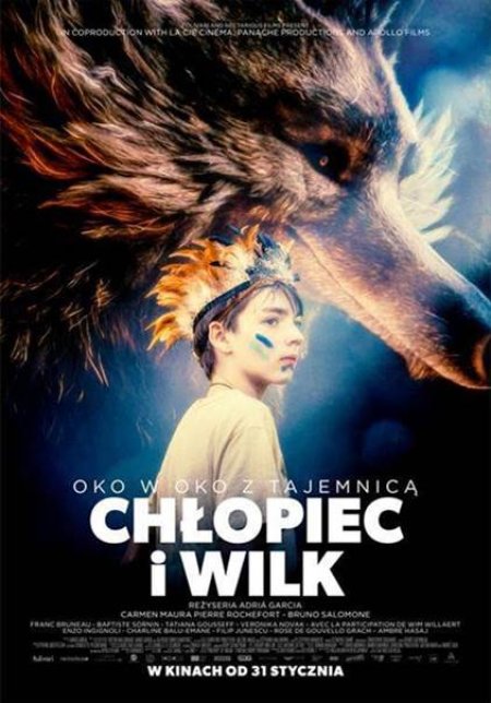 Chłopiec i wilk. - film