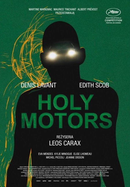 DKF Peryskop: Holy motors - film