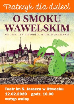 Bajka o Smoku Wawelskim - dla dzieci