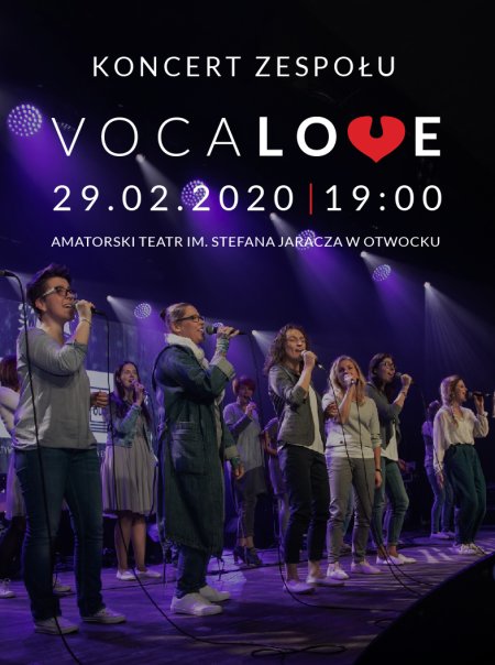 Vocalove Koncert - koncert