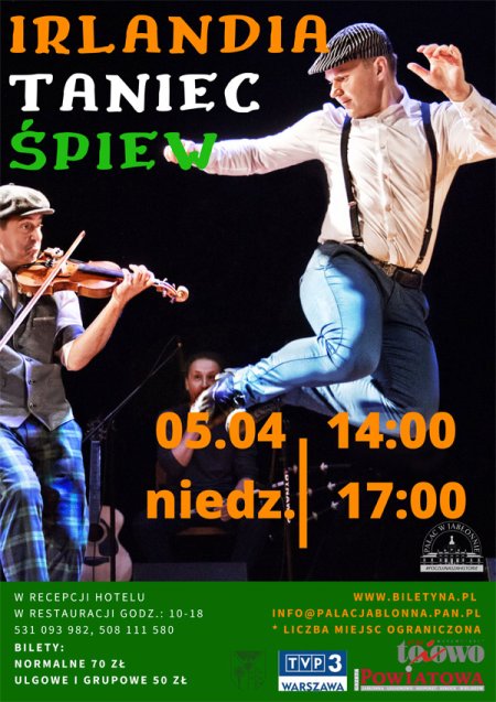 Feel the Reel - muzyka i taniec irlandzki - koncert