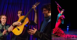 Flamenco International - Rainer Maria Nero Group feat. Anna Mendak - koncert