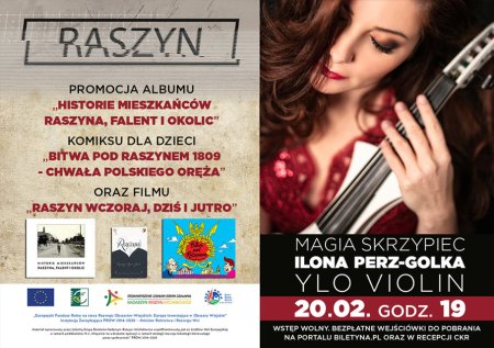 „Historie mieszkańców Raszyna, Falent i okolic” - koncert YLO Violin - inne