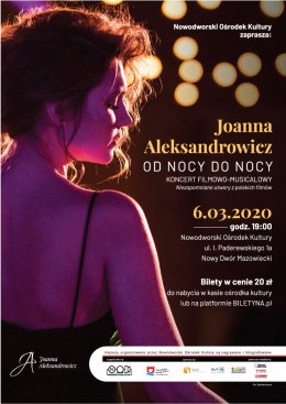Joanna Aleksandrowicz koncert - koncert