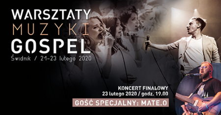 Koncert Finałowy Warsztatów Muzyki Gospel - koncert