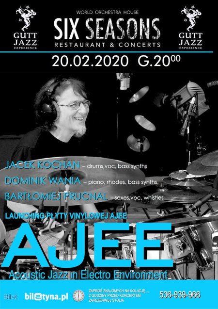 AJEE - Acoustic Jazz in Electro Environment - koncert