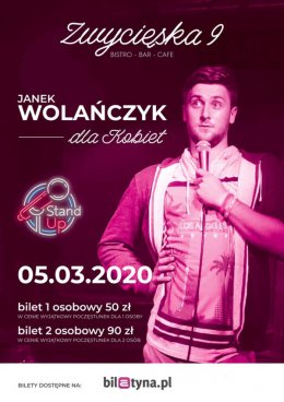 Janek Wolańczyk - Stand-Up'owy Dzień Kobiet - stand-up