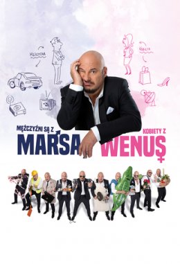 Mężczyźni są z Marsa, kobiety z Wenus - Teatr Kamienica - spektakl