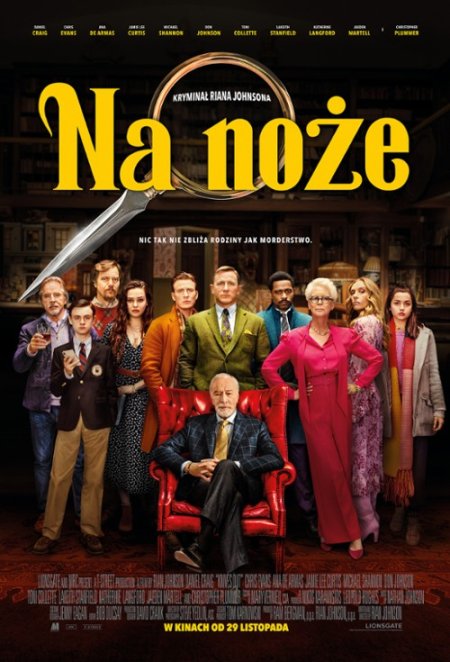 Kino Seniora - Na noże - film