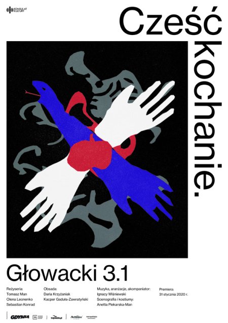 Cześć, kochanie. Głowacki 3.1 - spektakl