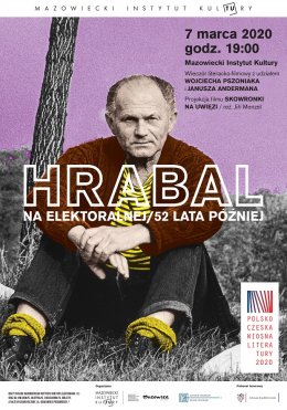 Hrabal na Elektoralnej/ 52 lata później, POLSKO-CZESKA WIOSNA LITERATURY 2020 - film