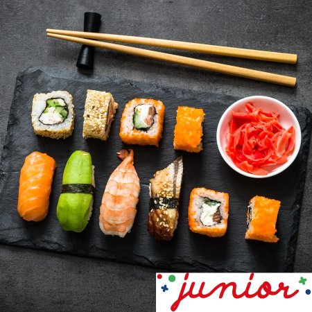 Sushi Junior Story - Podstawy SUSHI z Aniką Ćwiek (A) - dla dzieci