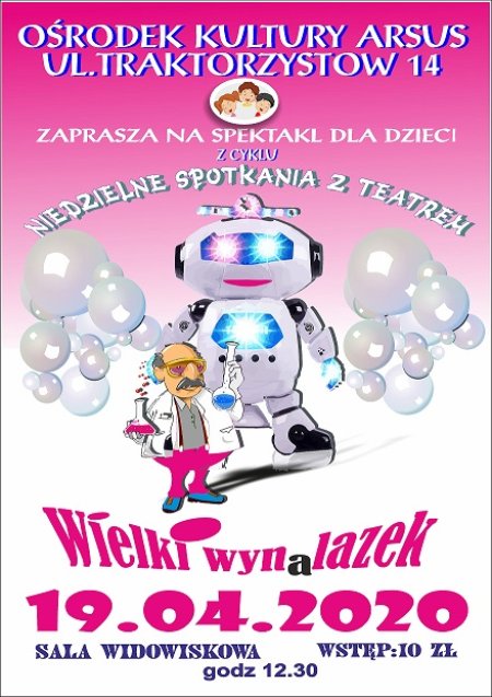 Bajka dla dzieci "Wielki wynalazek" - dla dzieci