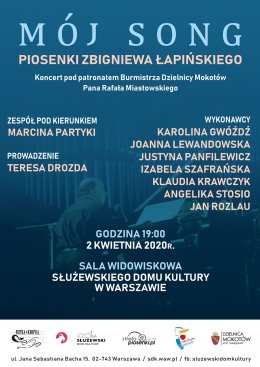 Mój song - Piosenki Zbigniewa Łapińskiego - koncert