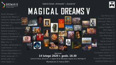 Wystawa "Magical dreams V" - kabaret