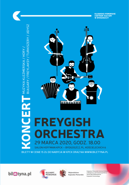 Freygish Orchestra - koncert