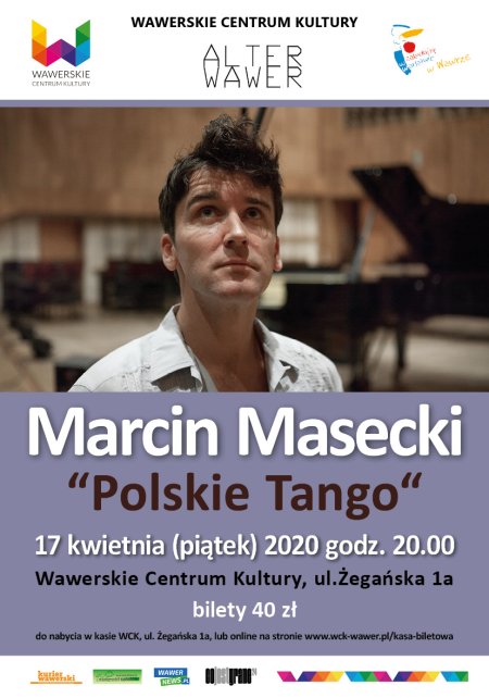 Marcin Masecki - Polskie Tango - koncert