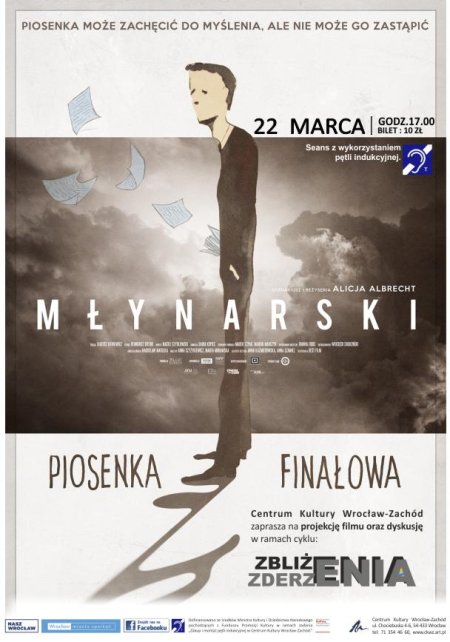 Młynarski. Piosenka finałowa - cykl filmowy Zbliżenia-zderzenia - film