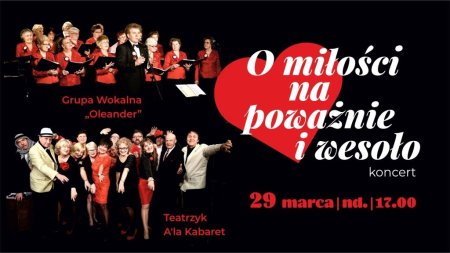 O miłości na poważnie i wesoło - koncert - inne