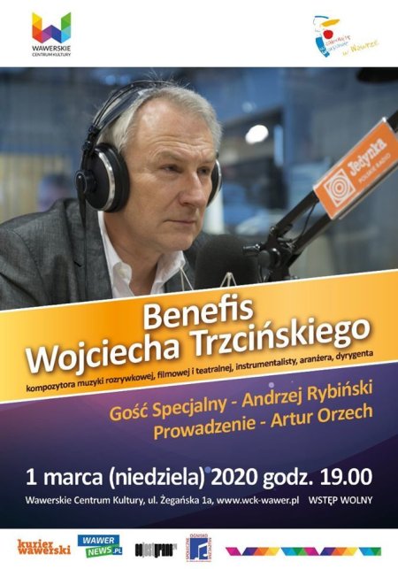 Wojciech Trzciński - benefis - inne