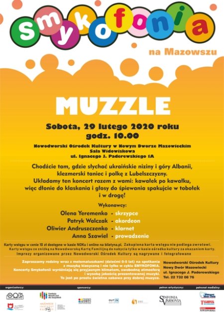 MUZZLE - dla dzieci