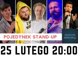 Pojedynek Stand-up Grzanka, Wojciech, Usewicz, Pająk - stand-up