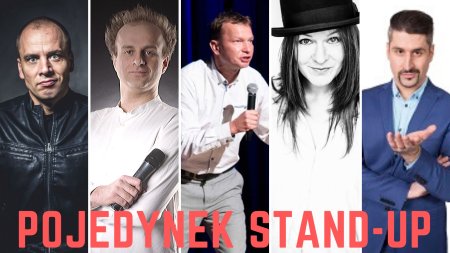 Pojedynek Stand-up: Nowaczyk Wojciech Jachimek Błachnio Gumulec - stand-up