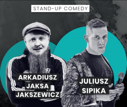 Arkadiusz Jakszewicz, Juliusz Sipika - Bilety na stand-up