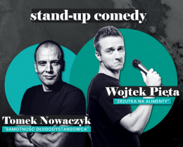 Tomek Nowaczyk, Wojtek Pięta - stand-up