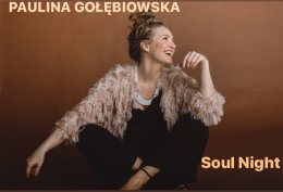 Soul Night - Paulina Gołębiowska & band - koncert