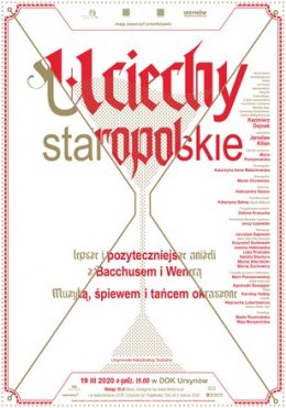 Ursynowski Kalejdoskop Teatralny - Uciechy Staropolskie - spektakl