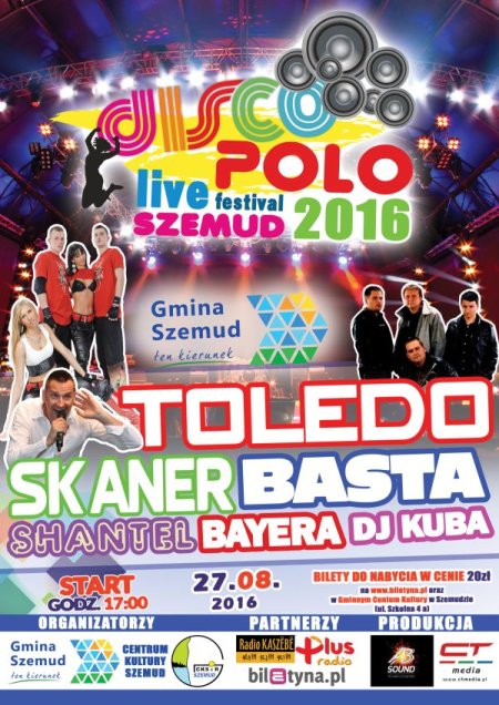 Disco Polo Live Festival Szemud 2016 - koncert