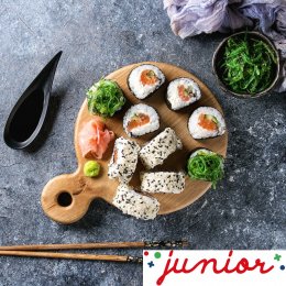 Sushi Junior Story 1 - Podstawy SUSHI z Aniką Ćwiek (A) - dla dzieci
