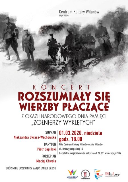 Rozszumiały się wierzby płaczące - koncert