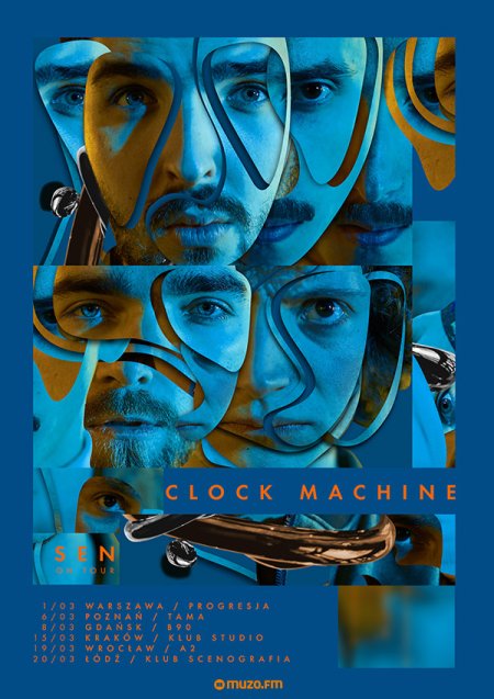 Clock Machine - Sen - koncert