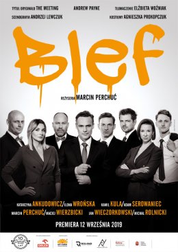 Blef - Bilety na spektakl teatralny