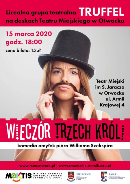 Wieczór Trzech Króli - spektakl