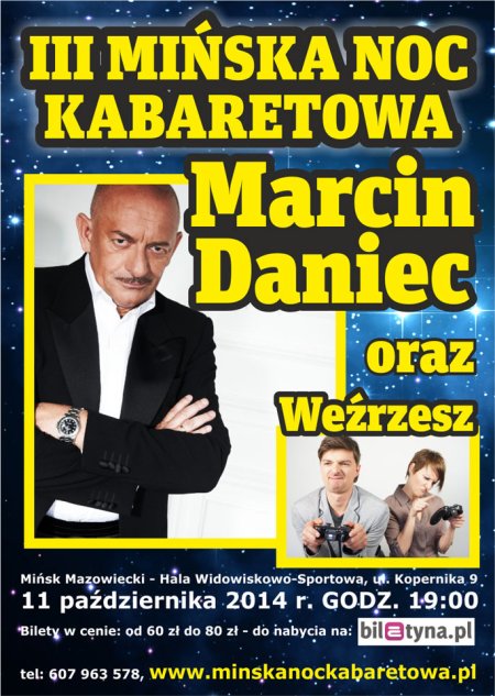 III Mińska Noc Kabaretowa - kabaret