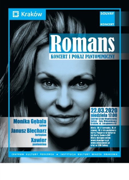 Romans - koncert i pokaz pantomimiczny - koncert