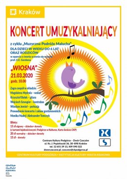 Koncert gordonowski -Wiosna - koncert