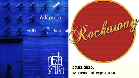 Adapters | Rockaway akustycznie - koncert