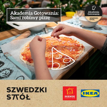 Akademia Gotowania - Sami dekorujemy pizzę - inne