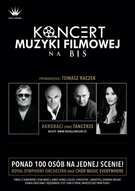 Koncert Muzyki Filmowej na BIS - koncert